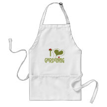 I Love Gardening Tshirts and Gifts Aprons