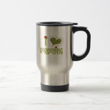 I Love Gardening Tshirts and Gifts Coffee Mugs