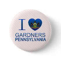 I Love Gardners, PA Pin