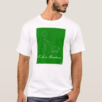 I Love Gardners t-shirts