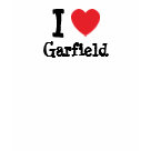 ladies_fitted_babydoll - I love Garfield! Custom Garfield t-shirts ! Show Garfield how much you love him  with these personalized t-shirts and custom Garfield politics and activism sweatshirts jackets shirts gifts, buttons add your own text or name to our Garfield jerseys , mugs mousepads and magnets!