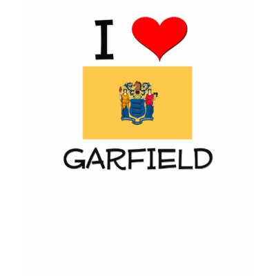 love images new. I Love Garfield New Jersey T Shirt by cityshirt