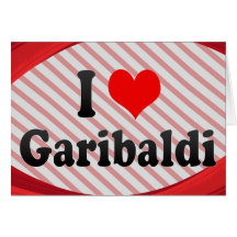 I Love Garibaldi, Brazil Cards