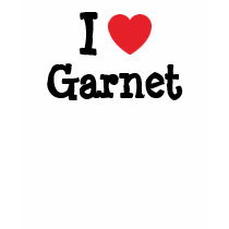 I love Garnet heart T-Shirt by funnycustomtshirts I love Garnet heart T-Shirt