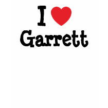 I love Garrett heart custom personalized t-shirts by funnycustomtshirts I love Garrett heart custom personalized t-shirts