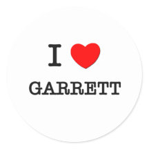I Love Garrett