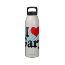 I love Gary Drinking Bottle