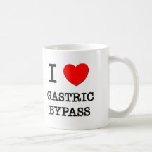 I Love Gastric Bypass Mugs