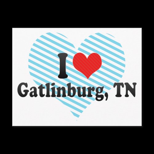 I Love Gatlinburg, TN Postcards