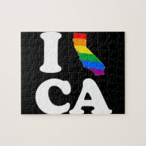 I LOVE GAY CALIFORNIA - WHITE -.png Jigsaw Puzzle