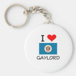 I Love Gaylord Minnesota Key Chains