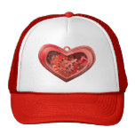 I love gears mesh hat