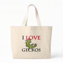 I Love Geckos bags by tshirtshirts I Love Geckos bags