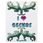 I Love Geckos Custom Flyer