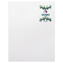 I Love Geckos letterhead