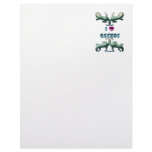 I Love Geckos letterhead