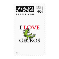 I Love Geckos postage by tshirtshirts I Love Geckos postage
