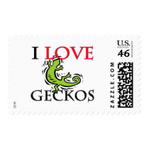 I Love Geckos postage by tshirtshirts I Love Geckos postage