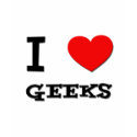 I Love Geeks Ladies T-Shirt by sucessstore I Love Geeks Ladies T-Shirt
