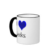 I Love Geeks, mug mug
