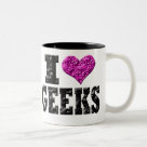  - I Love Geeks by Brattigrl: Sizes  Available colors: black