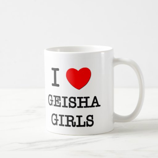 I Love Gel Mugs