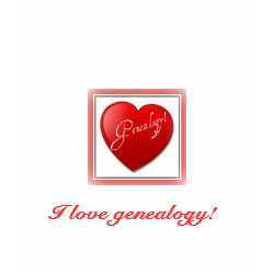 I love Genealogy! shirt