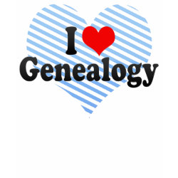 I Love Genealogy shirt