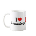I Love Geneaology Coffee Mug