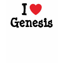 I love Genesis heart T-Shirt