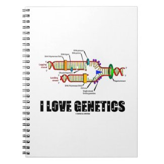 I Love Genetics (DNA Replication) Notebook