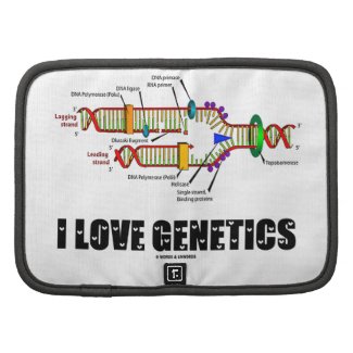 I Love Genetics (DNA Replication) Organizer