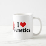 I Love Genetics Mug