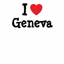 I love Geneva heart T-Shirt
