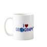 I Love Geography Mug