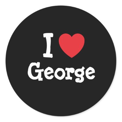 i heart george