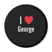 I love George magnets