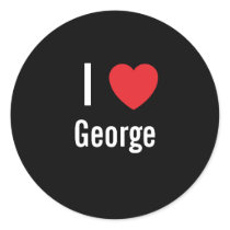 I love George stickers