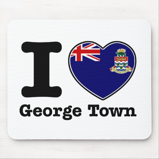 I love George Town Mousepads
