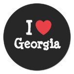 I love Georgia heart T-Shirt
