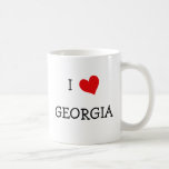 I Love Georgia Mug