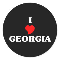 I Love Georgia stickers by repofcountries I Love Georgia stickers