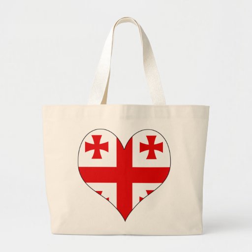 I Love Georgia Tote Bag