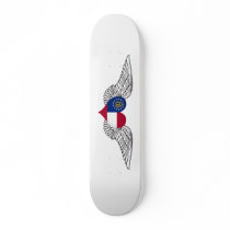 I Love Georgia -wings Skate Boards