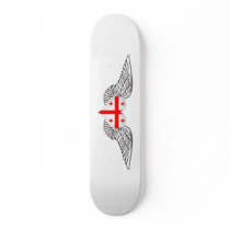 I Love Georgia -wings Skateboard Decks