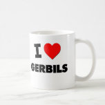 I Love Gerbils Coffee Mug