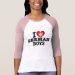 Ladies 3/4 Sleeve Raglan (Fitted)