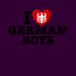 I Love German Boys