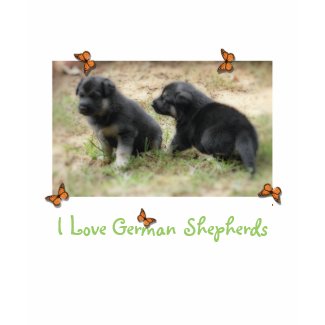 I love German Shepherds Shirt shirt
