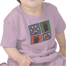 I Love German Shepherds Shirt